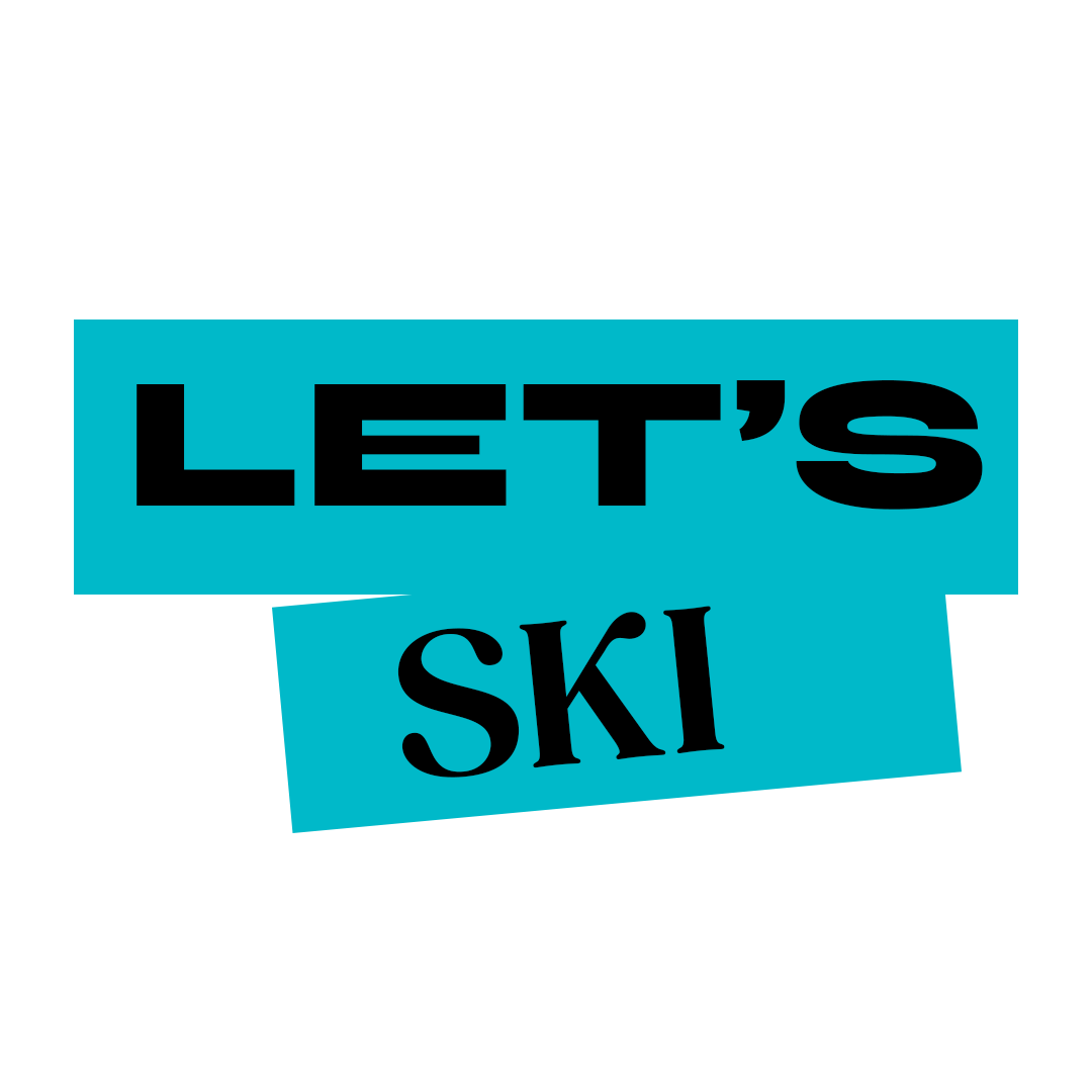 Logo let's ski