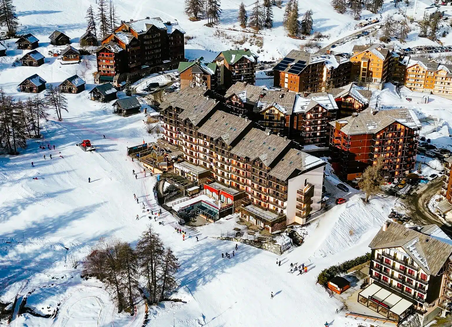 Séjour ski étudiant Funbreak en résidence privatisée à Risoul 1850