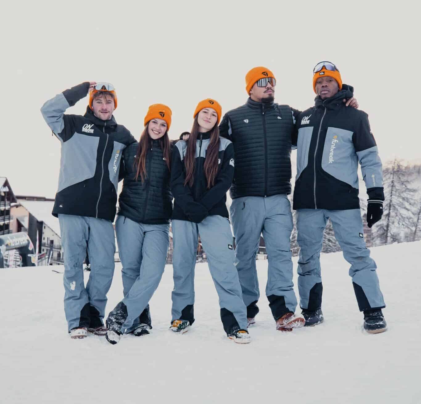 ncadrement Funbreak séjour ski étudiant